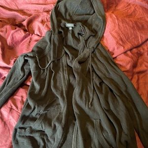 Black TORRID Hoodie, SIZE LARGE